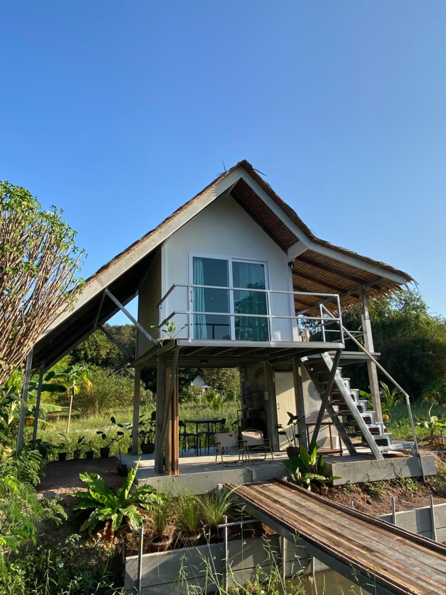 Вилла Royal Mountain View Ratchaburi Экстерьер фото