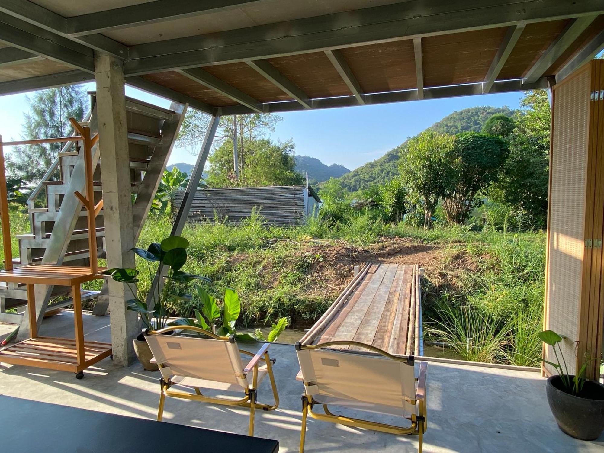 Вилла Royal Mountain View Ratchaburi Экстерьер фото